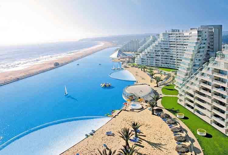 Vive San Alfonso Del Mar Lägenhet Algarrobo Rum bild